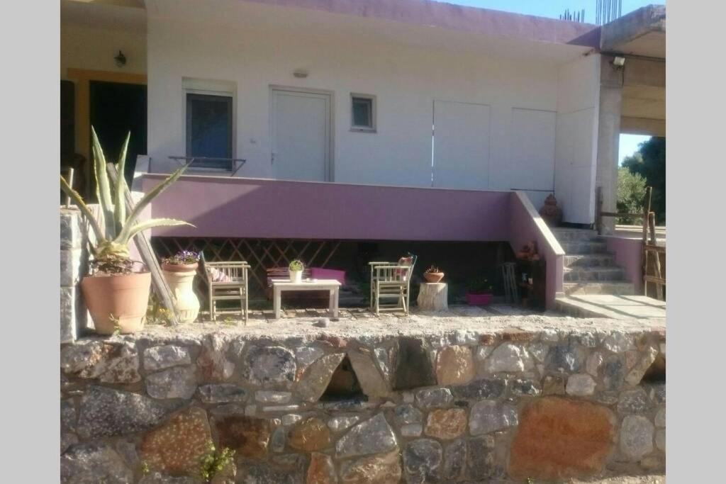 Nemesis Paleochora Apartment Chania  Ngoại thất bức ảnh